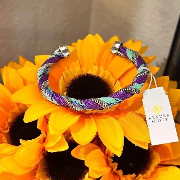 NWT Kendra Scott Maise Full Cuff Bracelet #KSBR - Picture 2 of 5